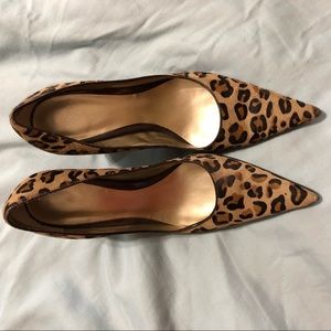 Leopard Pumps by Nine West